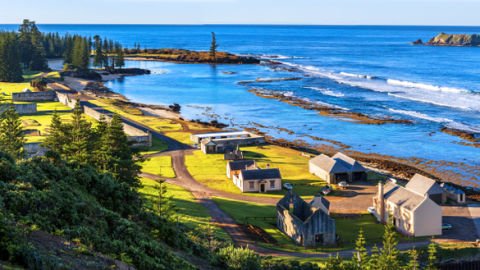 Uncover the wonders of Norfolk Island