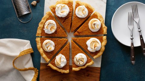 Sweet potato pie
