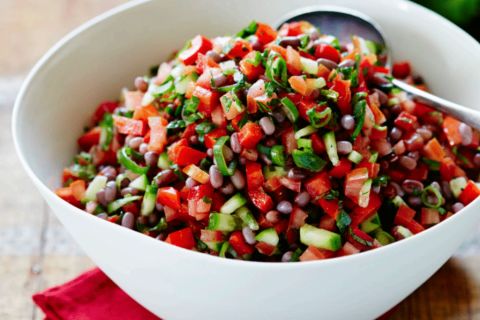 Adzuki Bean Tabouli