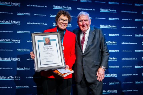 2026 Everald Compton Community Champion Medal awarded