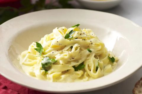 Fettucine alfredo