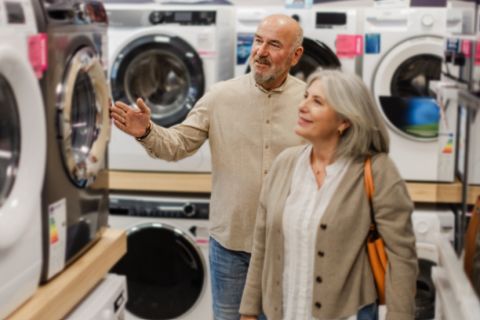 Just the ticket for household items