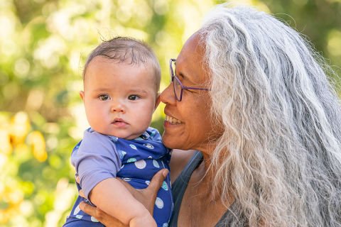 Caring for grandkids linked to brain health