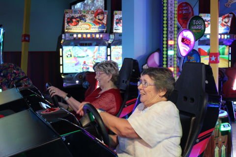 Happiness Report launch at Archie Brothers arcade