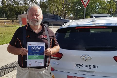 Celebrating senior PCYC volunteers