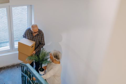 Are taxes disincentivising downsizing?