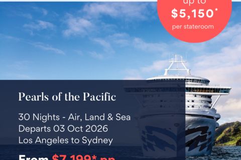 Pearls of the Pacific with Princess