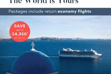 Princess Cruises - The World is Yours