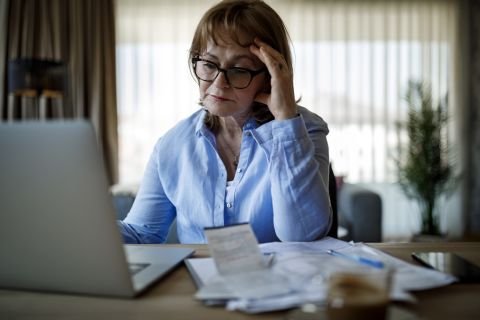 Financial comfort isn't available to all
