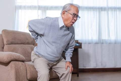 Seniors hit hard by back pain