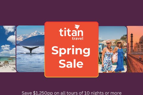 Titan Travel Spring Sale