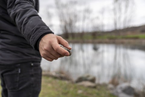 Stone skimming rocked by scandal