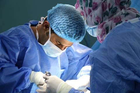 Prostate surgery to the rescue