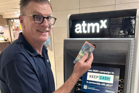 Cash makes a comeback