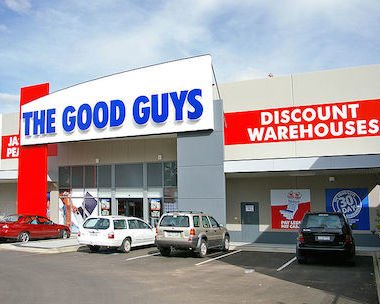 Good Guys Commercial