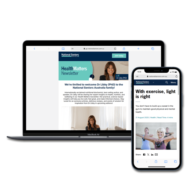 Health Matters newsletter