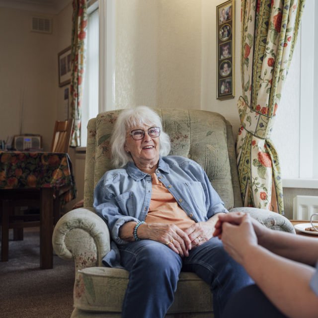 Home care workers to the rescue