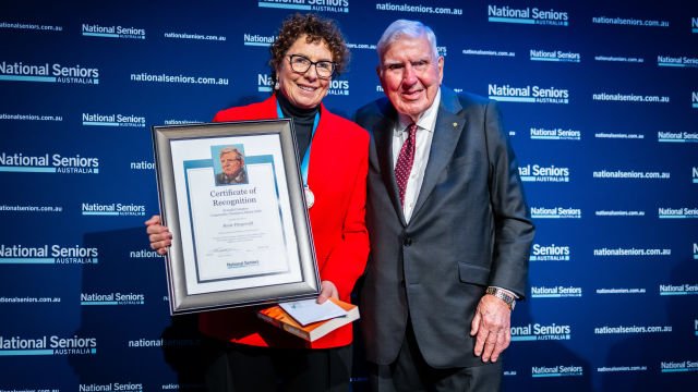 2026 Everald Compton Community Champion Medal awarded