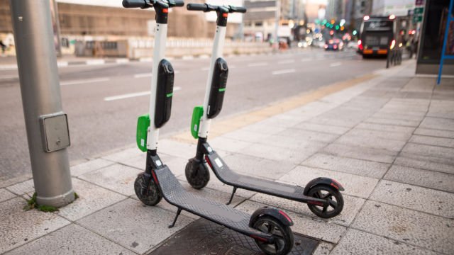 Crackdown on e-scooters and e-bikes