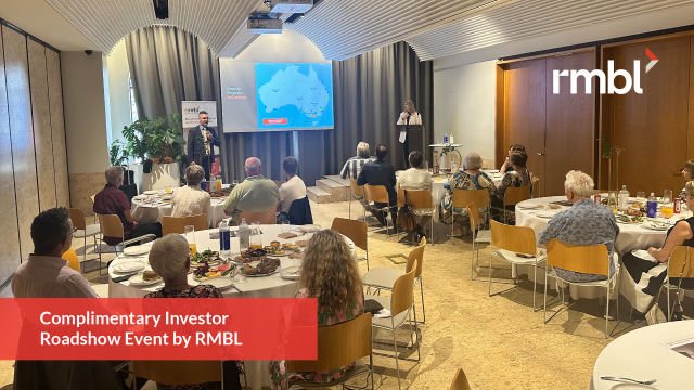 RMBL Investor Roadshow Gold Coast