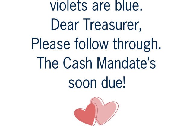 Media Release: Time is running out for cash mandate 