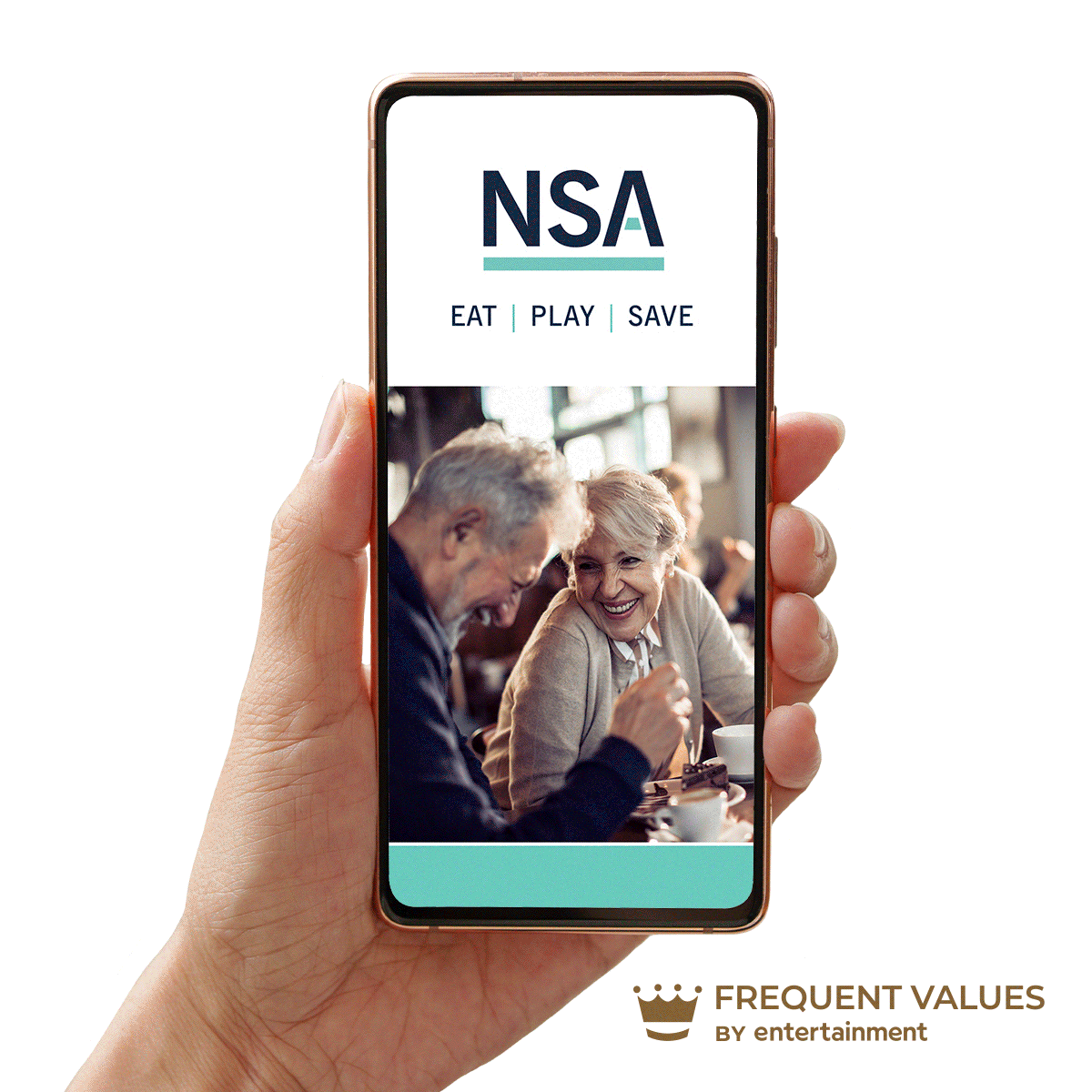 Access thousands of discounts with the EAT | PLAY | SAVE app